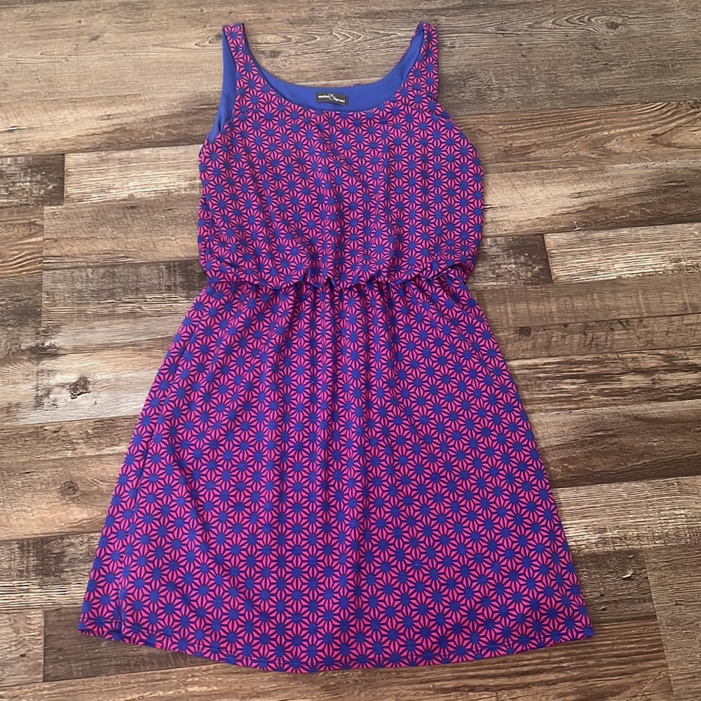 Market & Spruce stemmed tank dress